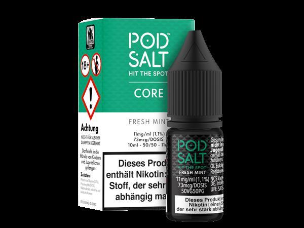 POD SALT Core - Fresh Mint - Nikotinsalz Liquid 11 mg/ml